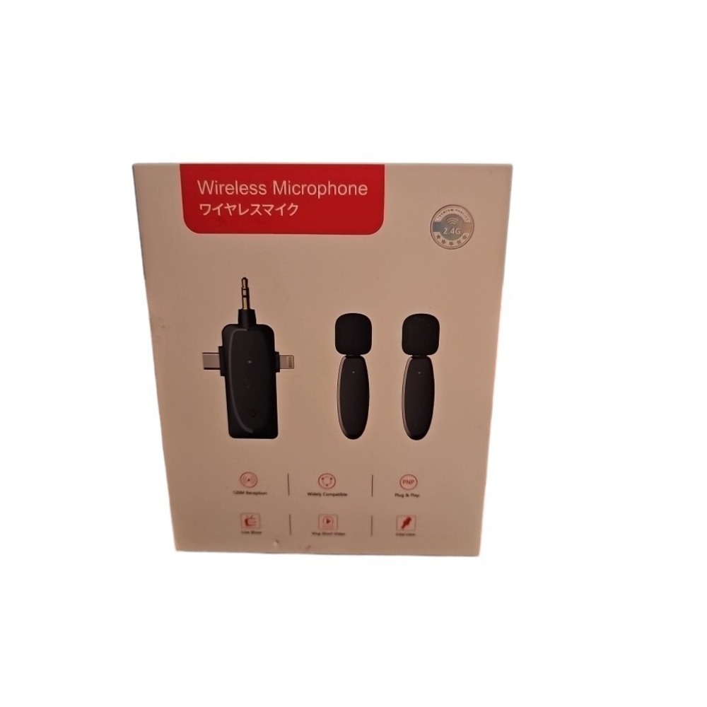Wireless Microphone‎ 2.4 G